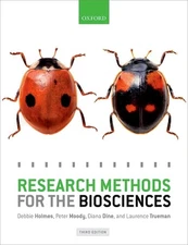 Research Methods for the Biosciences by Debbie Holmes (English) Paperback Book