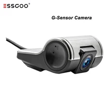 1080P Car DVR Dash Cam Video Recorder Front And Inside Camera For Car Bus Van