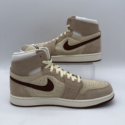 Size 12 - Air Jordan 1 Zoom Comfort 2 High Legend Coffee for sale