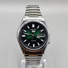 Vintage Seiko 5 Automatic  Green  Dial (Change) Japan Men's Watch -7009