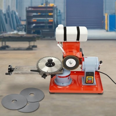 Saw Blade Sharpener Machine with Water Tank for Precision Grinding