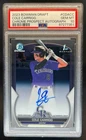 2023 Bowman Draft Cole Carrigg Chrome Auto 1st #CDA-CC Rockies PSA 10