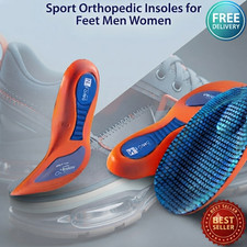 EVA Memory Foam Sport Insoles Trim to Fit Breathable Shoe Inserts Men Women