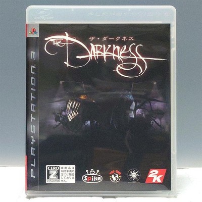 The Darkness PS3 Spike Sony PlayStation 3 From Japan Tetsted