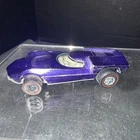 1970 HOT WHEELS REDLINE TURBOFIRE PURPLE WITH W / INTERIOR
