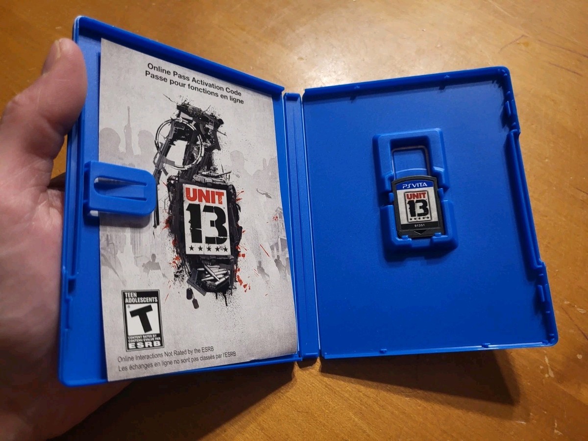 Unit 13 Sony PlayStation Vita PSVita PS Vita READ | eBay