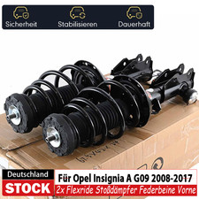 2x Flexride Stoßdämpfer Federbeine Vorne Für Opel Insignia A Sports G09 2008-17