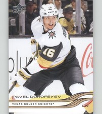 2025-26 Upper Deck #183 Pavel Dorofeyev