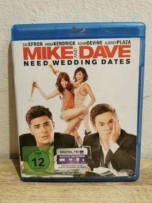 Mike and Dave Need Wedding Dates [Blu-ray] von Szyma... | 