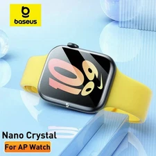 Baseus 2x Nano Screen Protector for Apple Watch 40-1.77 in Full Coverage