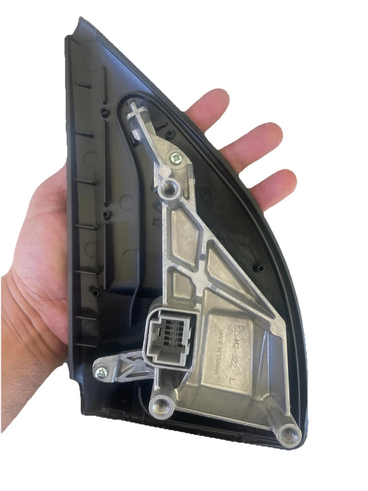 Left Side Electric Door Mirror In Black For Ford Ranger PX (2011-2018) - Image 3 of 4