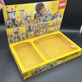 Vintage LEGO Set 6080, King's Castle, 100% Complete w/ Box & Instructions