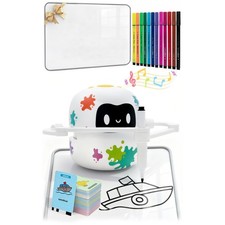 Drawing Robot for Kids with 150 Cards, Smart Painting Robot Educational Machi...