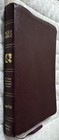 1989 Holy Bible The New Revised Standard Version Large Print Brown Leather RS32