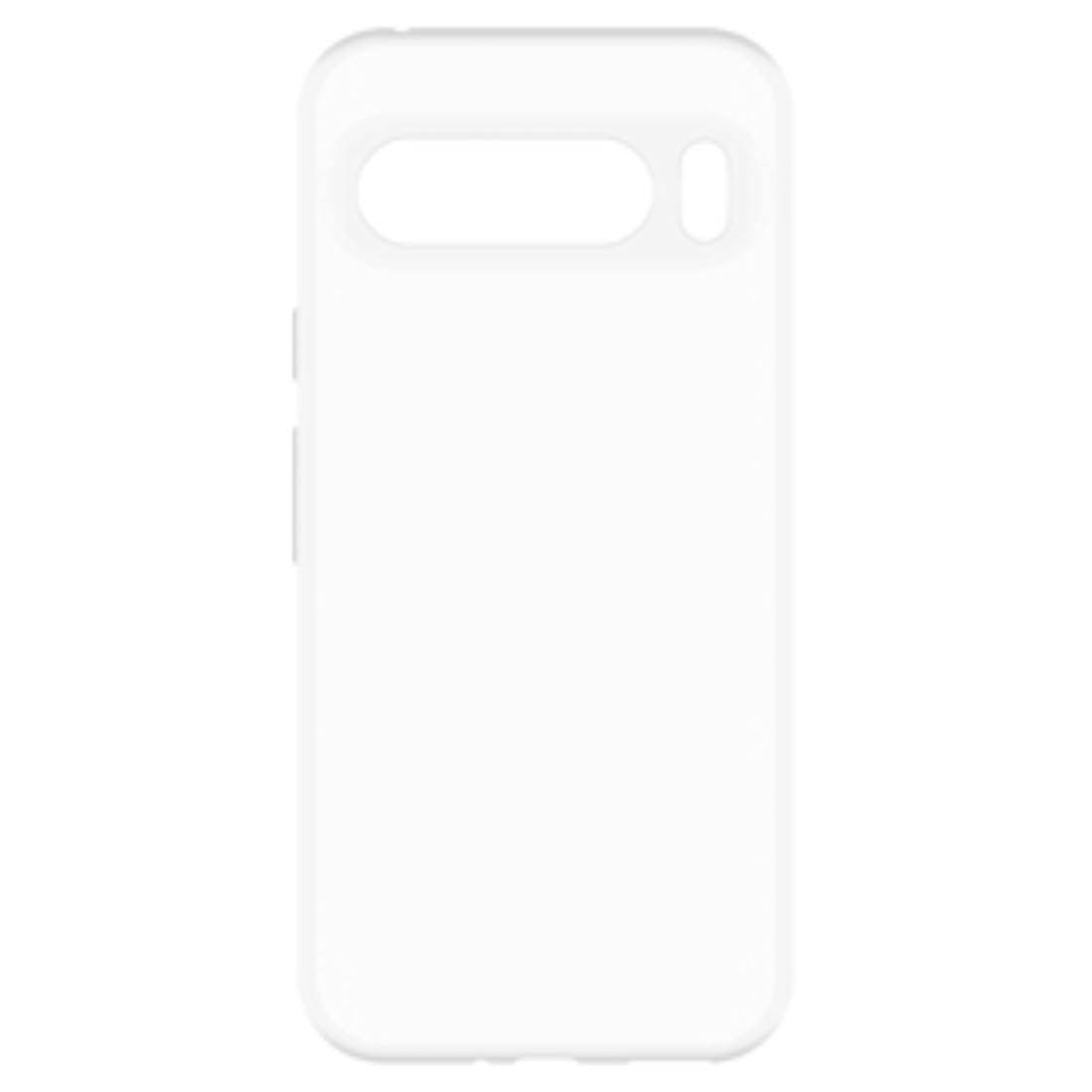Coque Google Pixel 9 Pro XL transparente évite les rayures du bloc caméra arrière