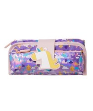 NPNGMYR Large Capacity Pencil Case Multi-Slot Organizer Bag for Girls Teens