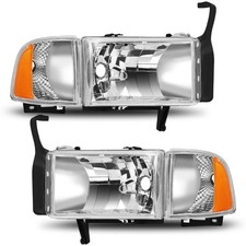 ELH Headlight Assembly Fit For 1994-2001 1994 1995 1996 1997 1998 1999 2000 2...