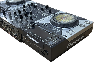 Pioneer CDJ-400 x2 DJM-400 DJ Set CD Player Mixer 3-Piece USB MP3