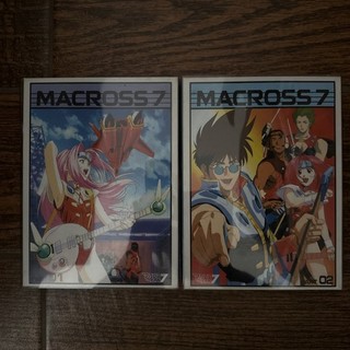 MACROSS 7 SEVEN PART 1 & 2 DVD OOP Set Lot Complete Anime/animated Import