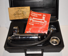 Stant St255a Cooling System Pressure Tester With Hard Case Manual