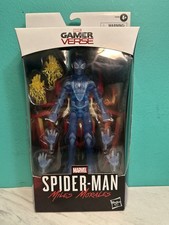 Marvel Legends Gamerverse Gamestop Miles Morales - Translucent Stealth New