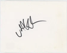 Val Kilmer Batman Top Gun Autographed Signed Album Page AMCo COA 29905