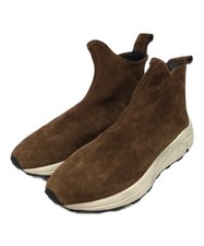 Sneakers BUTTERO in camoscio elasticizzato/marrone/taglia: 43 1/2