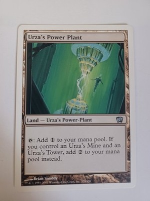 Urza's Power Plant Magic The Gathering 8th Edition #329 Uncommon MTG TCG CCG