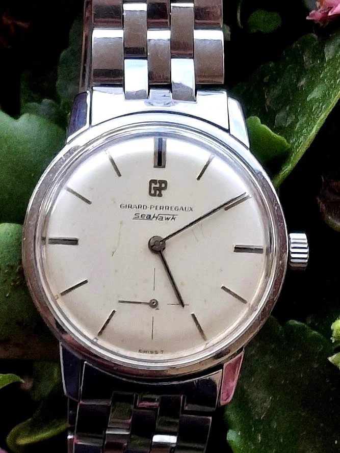 Girard Perregaux — 1959 Girard-Perregaux Sea Hawk