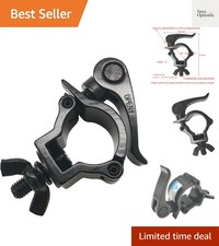 Stage Light Clamp Truss O Clamps Load 165lbs Heavy Duty DJ Aluminum Alloy Lig...