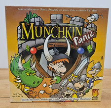 Munchkin Panic Board Game Complete Steve Jack...