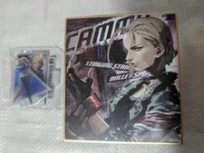 Street Fighter 6 Kuji Mini Colored Paper Cammy Acrylic Stand