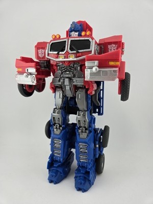 Transformers  Rise of the Beasts Movie Optimus Prime Smash Changers