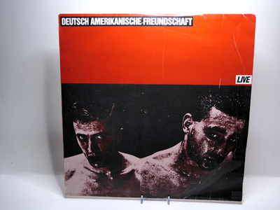 Deutsch Amerikanische Freundschaft - DAF - LIVE - DBL /LP - Vinyl