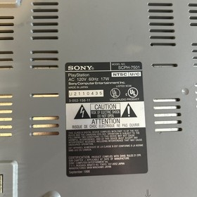 PS1 Console Lot - 2 Consoles, Not Reading Discs For Repair