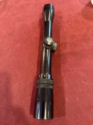 Vintage Bushnell Sportview 3-9X32 Duplex Reticle Gloss 1  Rifle Scope Korea