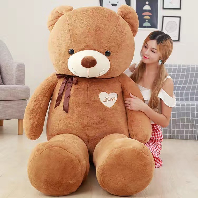 Plush toys Stuffed Animals Bear Doll Birthday Gift 80cm