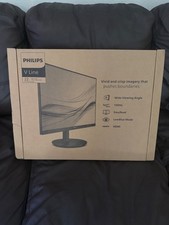 Philips V Line 22  1080p Full HD Monitor 100Hz HDMI VGA LowBlue Mode NEW SEALED  