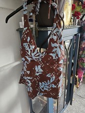 Marks and Spencer  Tankini Set 2 Bottoms  And Beach  Cover Up Size 14