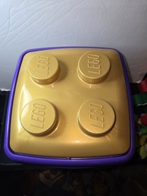 Duplo Lego 50th Anniversary Set #4085 Limited Edition 2 Gold Blocks