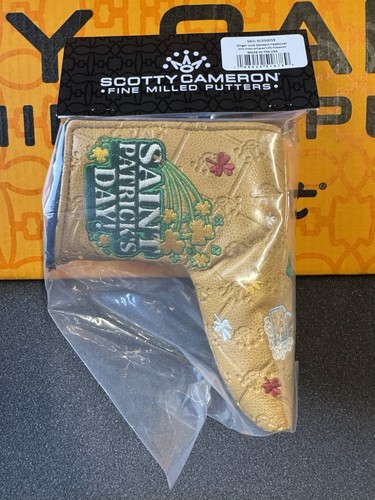 scotty cameron gallery ginger love standard headcover π₯π₯π₯