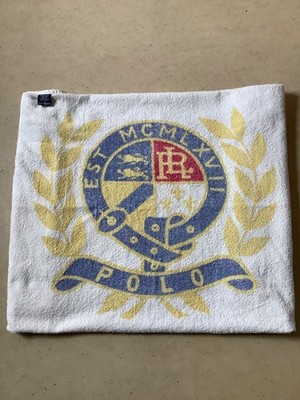 »POLO-RALPH LAUREN« 90er Jahre Vintage-Badetuch/Strandtuch/Handtuch-MADE IN USA