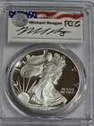 1994-P 1 oz Silver American Eagle Dollar PCGS PR 70 DCAM Standish Signature E241