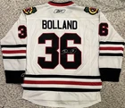 DAVE BOLLAND signed Chicago Blackhawks Premier Road Jersey Size XL Reebok NHL