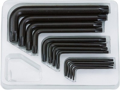 Kyoto Tool (KTC) T-Type Torx Wrench Set LTX12 New
