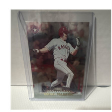 Topps Stadium Club 1999 #330 Rafael Palmeiro Texas Rangers Baseball Card