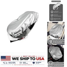 Universal Baby Car Seat Sun Shade Cover UV Heat Blocker Travel Accessory