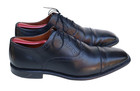 Allen Edmonds Evanston 9009 Black Leather Cap Toe Oxford Dress Shoe SZ 10.5D — photo 4