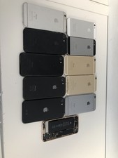 Job Lot 10 x Various Apple iPhones - All Untested For Parts Only