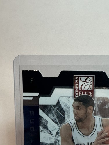 2009 Donruss Elite Aspirations Tim Duncan #’d 2/21 - Picture 2 of 10
